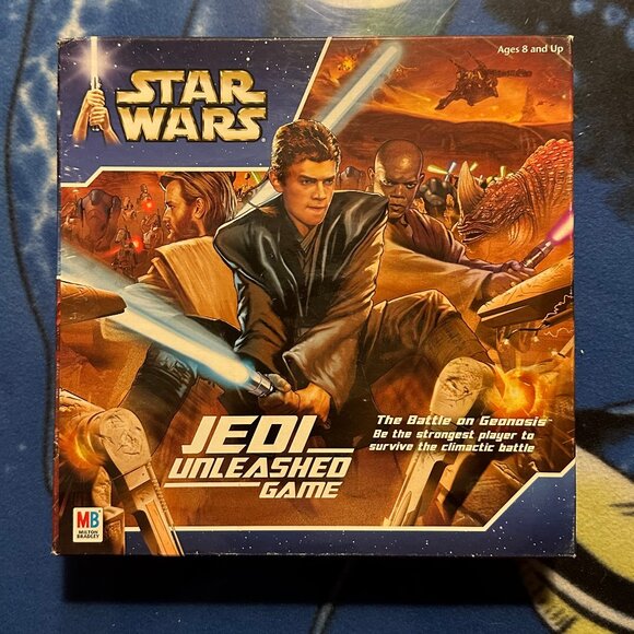 Star Wars: Jedi Unleashed Board Game (2002 – Hasbro/Milton Bradley) - Picture 1 of 7
